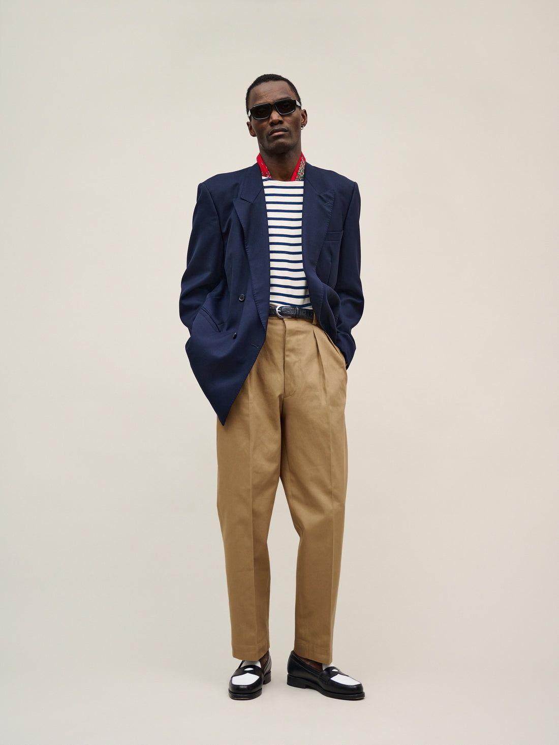 Casatlantic Tanger Pants Khaki Cotton - 28” x 30”