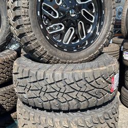 WHEELS FUEL 20x9 OFF-ROAD CHEVY FORD