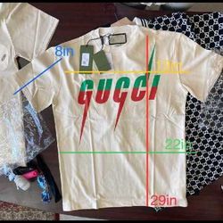 Gucci T Authentic All Sizes