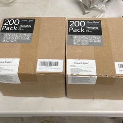 200 pack tealights candle