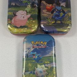 Ascended Heroes Mini Tin