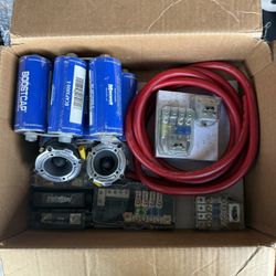 Stinger Car audio Fuse Blocks DS18 LTO Bank