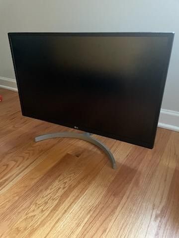 LG 4K Monitor