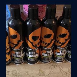 Brand New Tire Dressing Spray