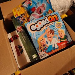 Boxes of Games Ages 4-100