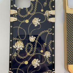 3 iPhone 12 Pro. Cases $5 Only