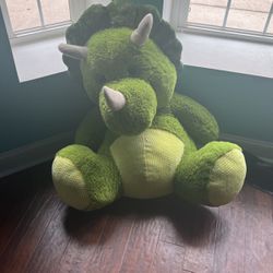 GIANT stuffed dinosaur
