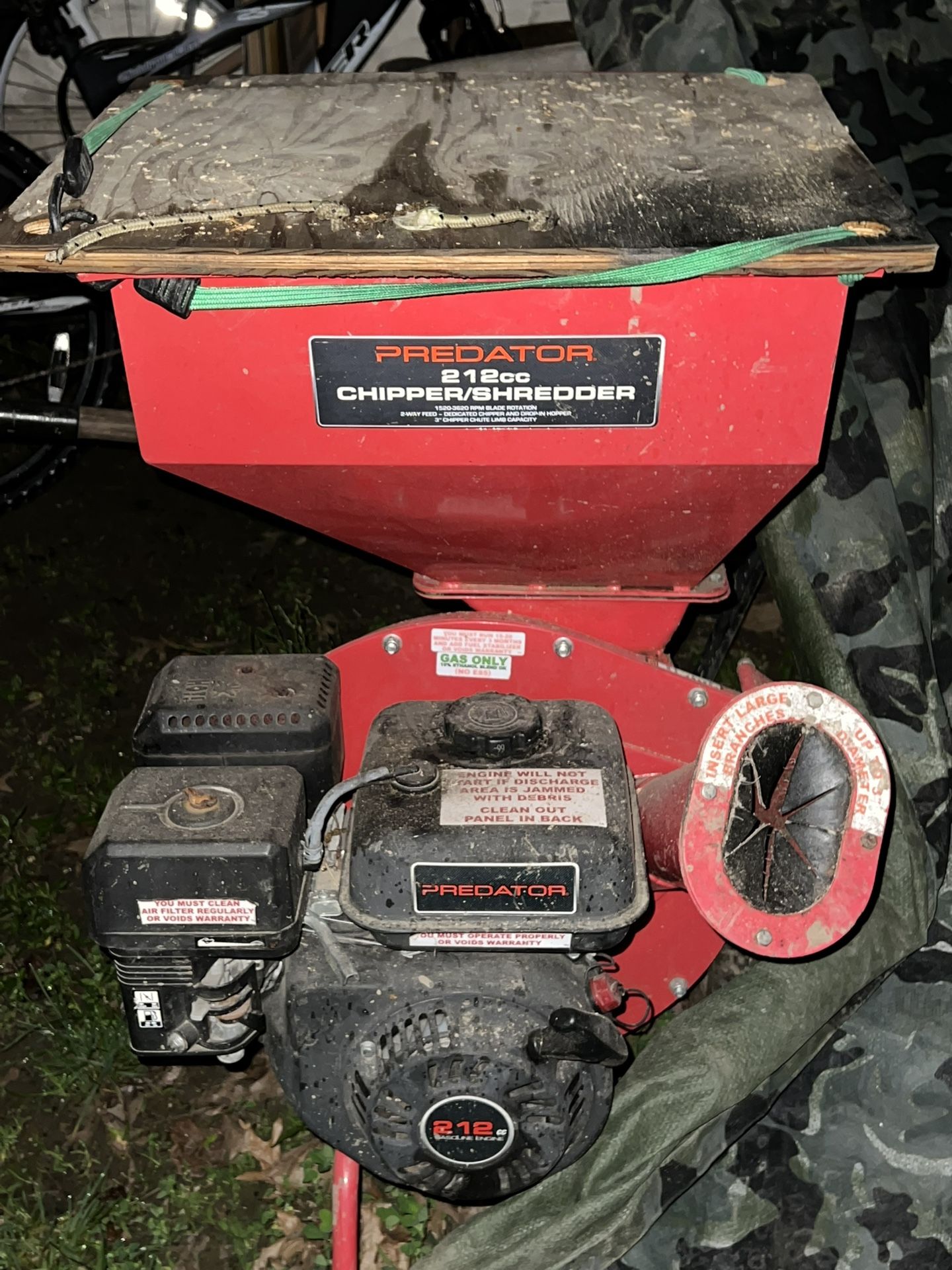 Predator Chipper