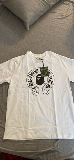 Chrome hearts x bape shirt