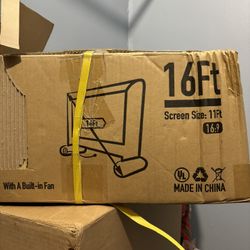 Inflatable Screen