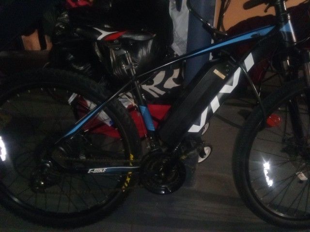 LOOK HERE!$250 Elctric Bike-Vivi-New-blk