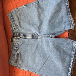 Men’s Calvin Klein jean shorts size 38