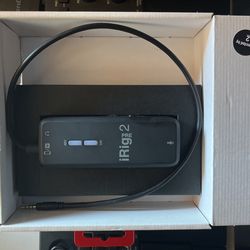 iRig Pre 2(microphone interface)