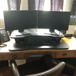 Versa Electric Rising/Stand Up Desk