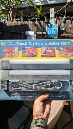 Megaklin 14.5" Touch On Slim Linkable Light