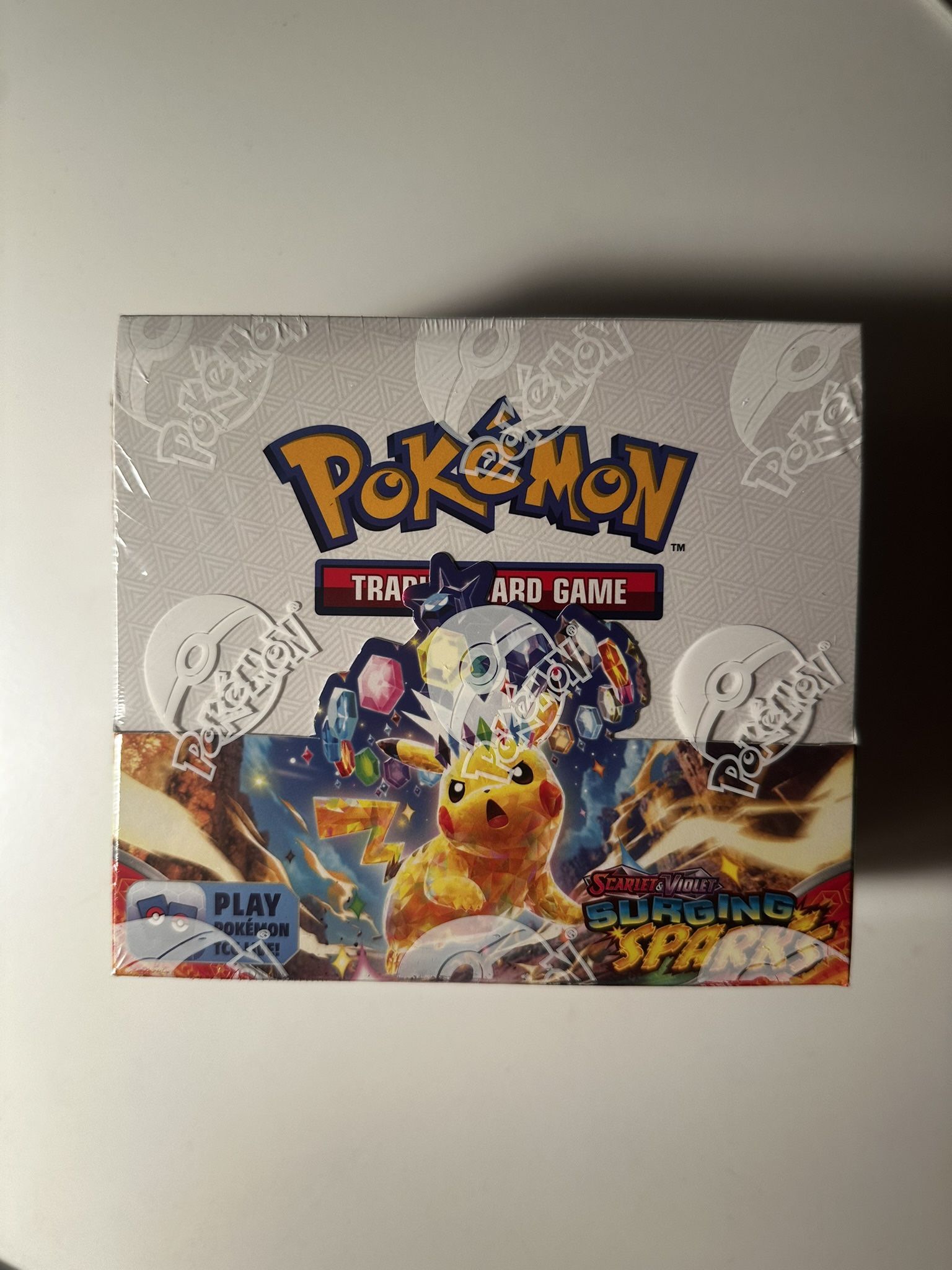 Surging Sparks Booster