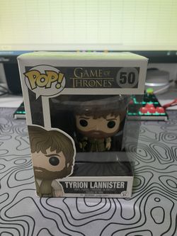 Tyrion Lannister 50 Funko Pop