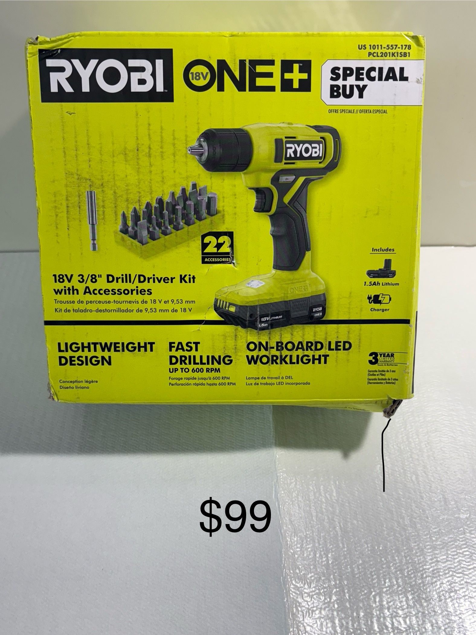 RYOBI Drill