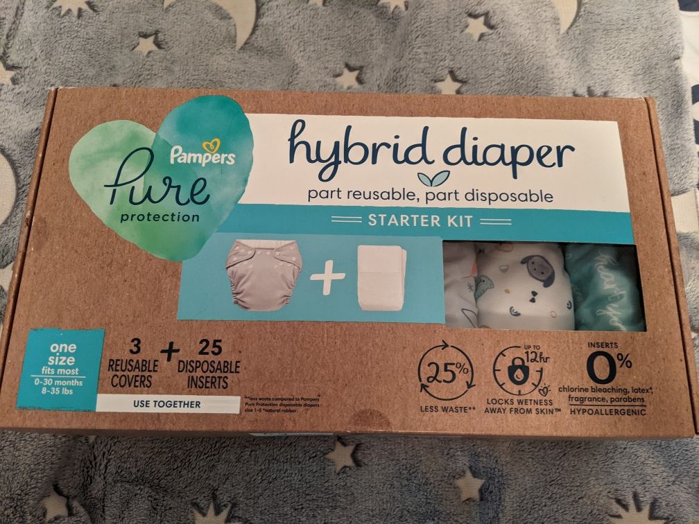 Hybrid Diaper Pack