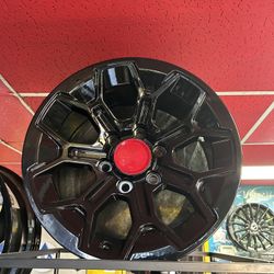 17” TRD Replica Wheels
