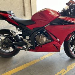 Honda Cbr500