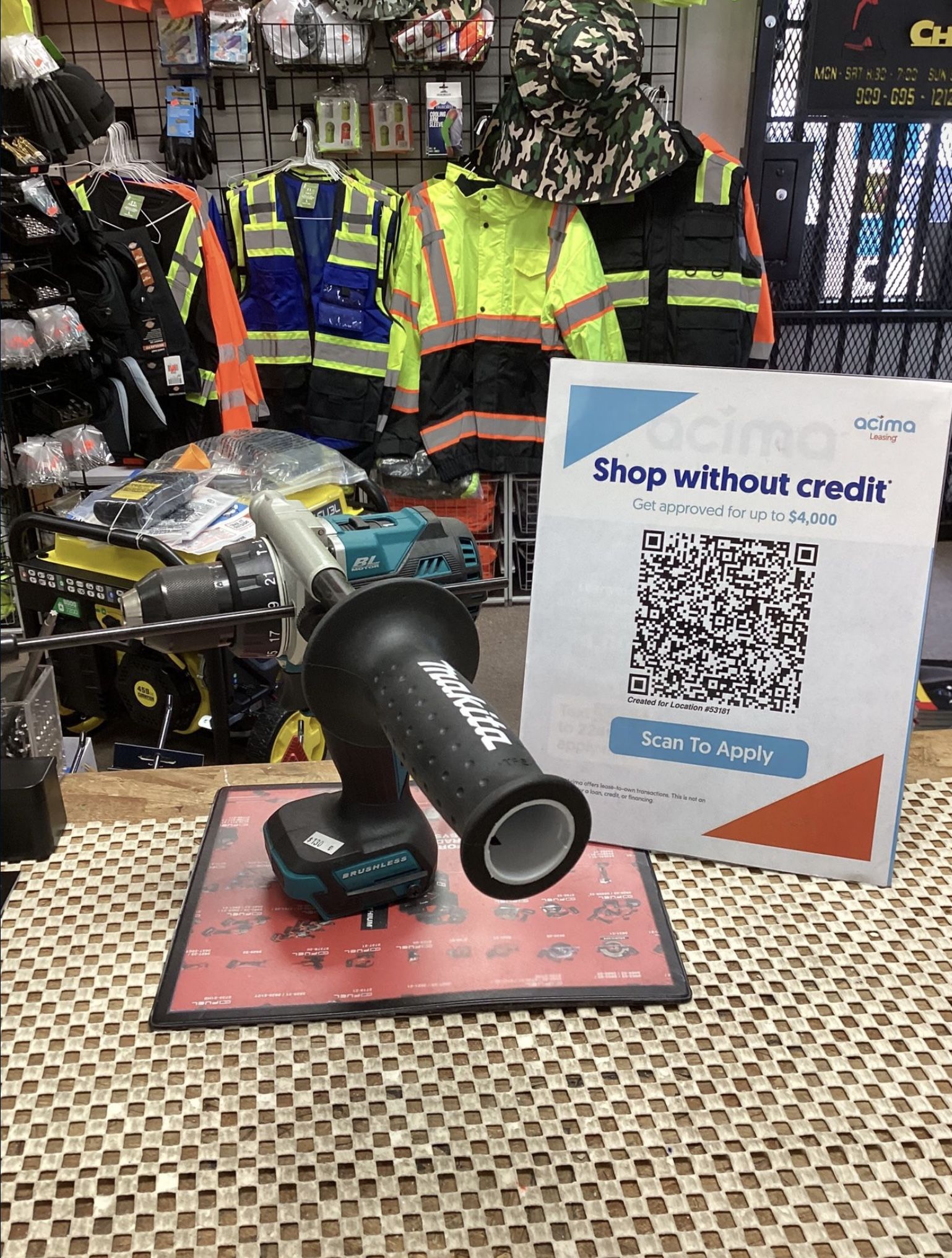 MAKITA 18V Lithium-Ion Brushless 1/2 In. Cordless Hammer Driver Drill (Tool Only)