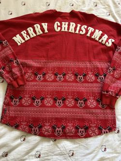 Disney Christmas Spirit Jersey