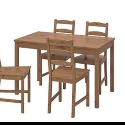 IKEA Table and Chairs