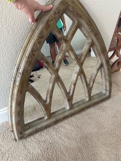 Antique Mirror wall hanging
