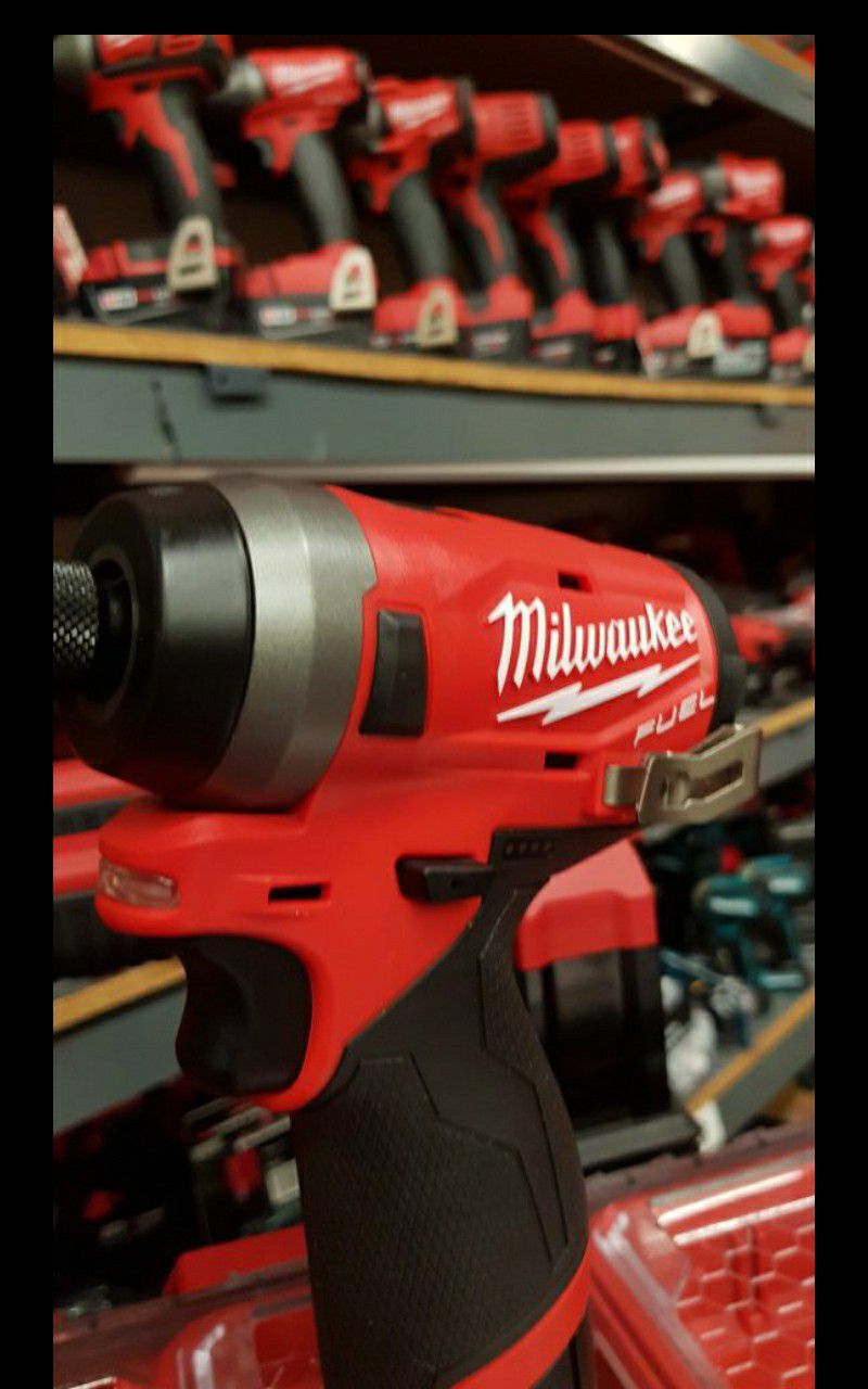 MILWUAKEE M12 FUEL BRUSHLESS SPEED 3GEN IMPACT DRIVER TOOL ONLY BRAND NEW