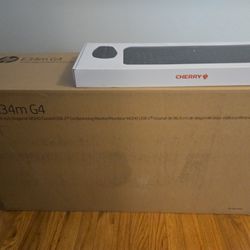 Hp Curved 34inch Confrence Monitor 