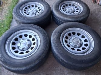 17"Rines y Llantas Chevy Silverado GMC Sierra