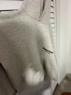 Essential hoddie size M 80% poliéster