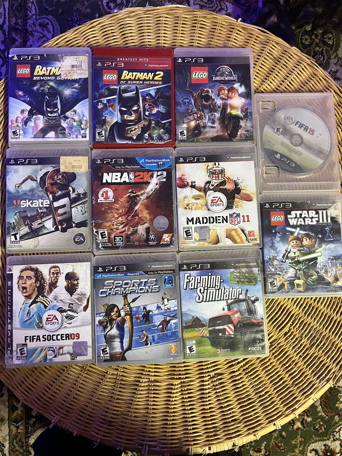 PS3/ PS4 Games