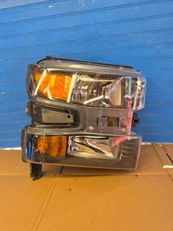 Silverado 2019 2020 2021 2022 Headlight