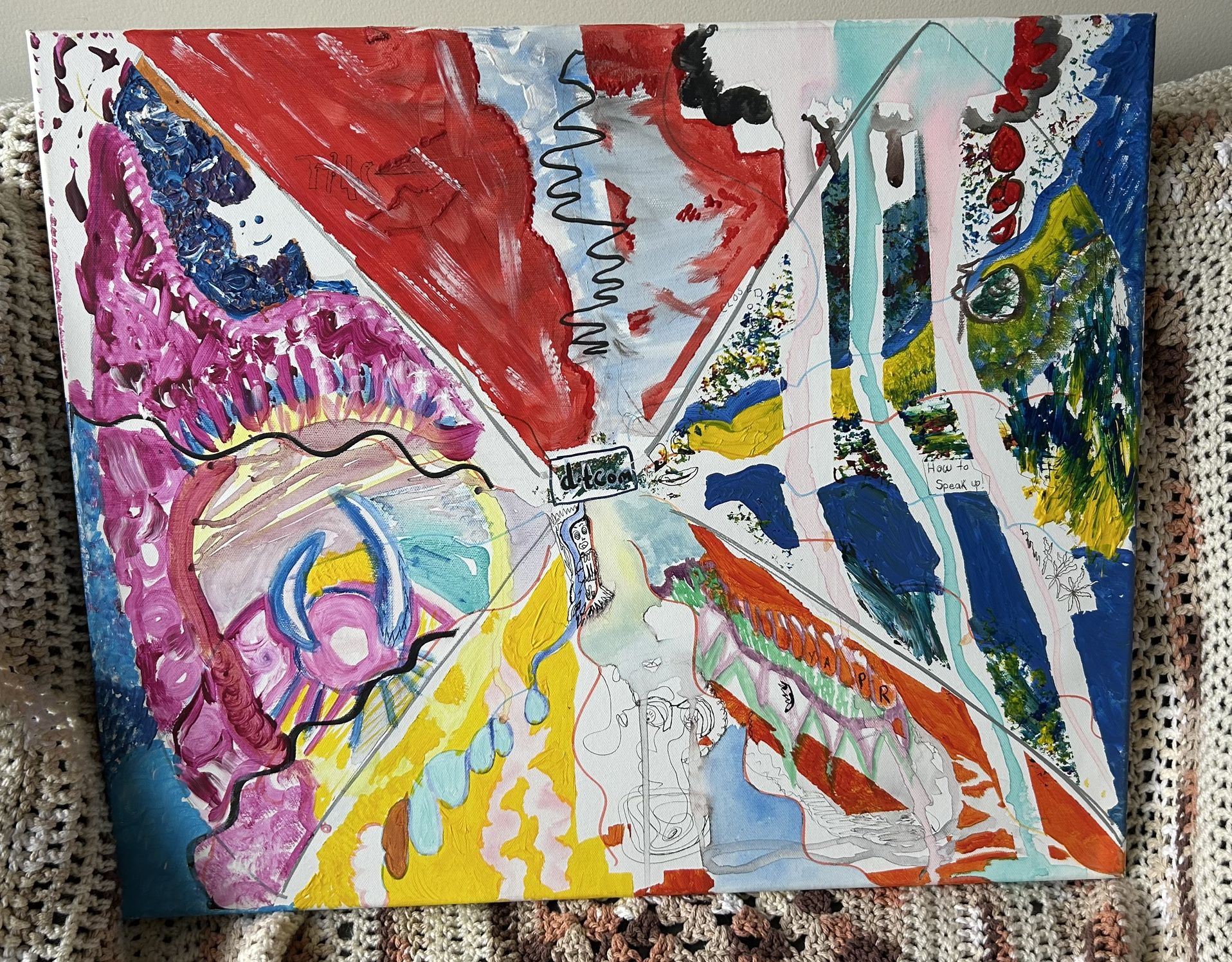 Abstract Art Made By Myself