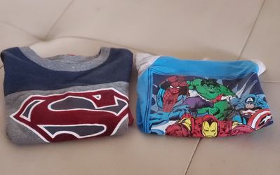 Boys Size 4 longsleeve shirts