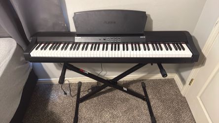 88-Key Alesis Prestige Piano