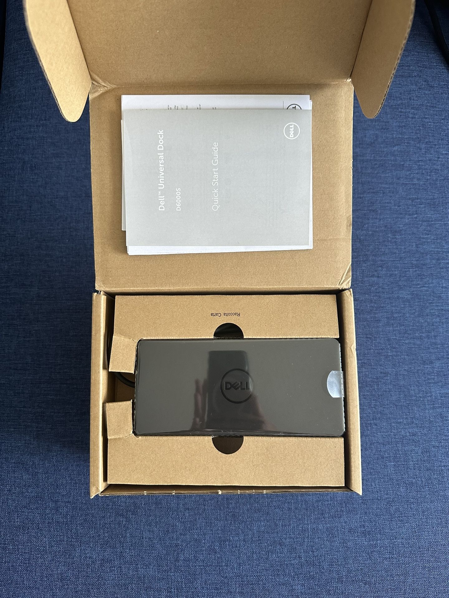 Dell D6000s Docking Station