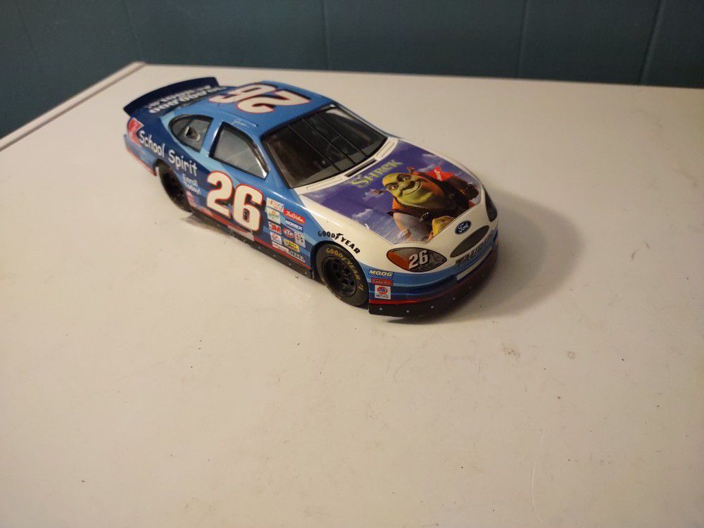 NASCAR 1:18 Jimmy Spencer #27 SHREK Car