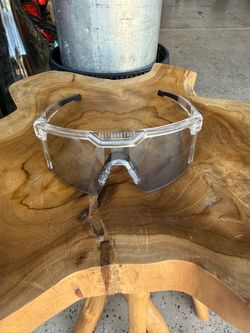 Heat waves Photochromic Sunglasses Clear Frame