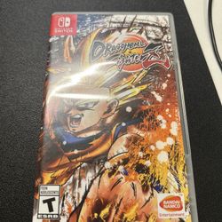 Dragonball Fighter Z Nintendo Switch