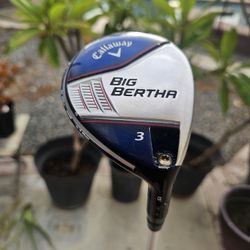 Callaway Big Bertha Fairway Wood