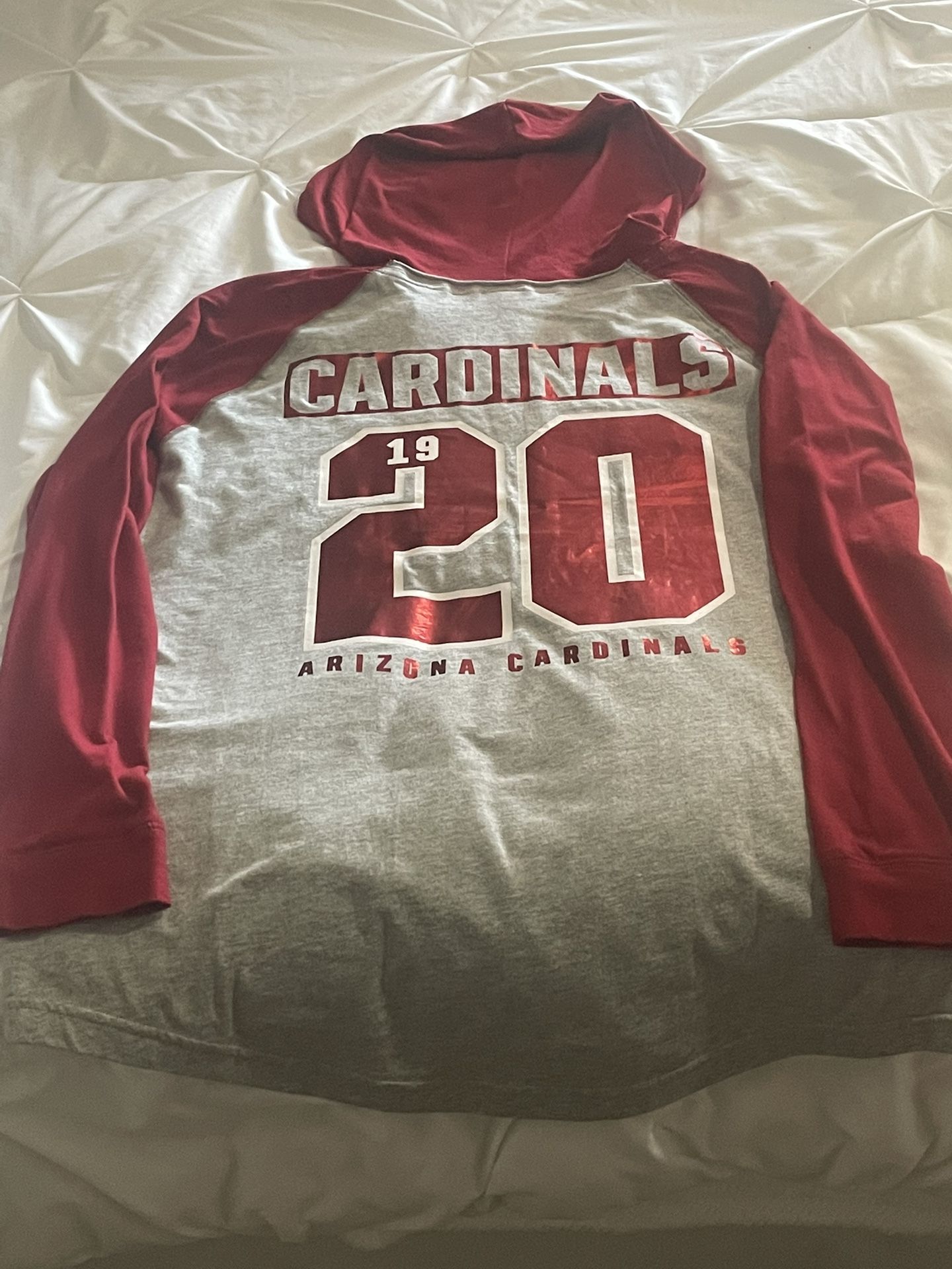 Pink Cardinals Hoodie