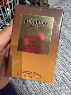 Burberry Goddess Amber Vanilla 3.3 FL Oz