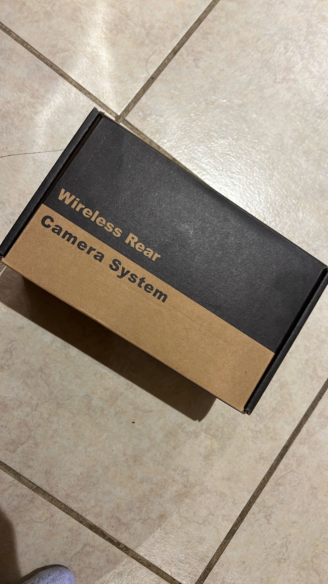 Wireless Rear Camera Syestem