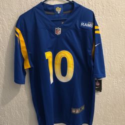 Rams Jersey Size M L