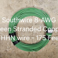 Southwire 8-AWG Green Stranded Copper THHN wire - 175 Feet