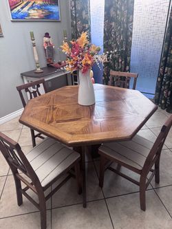 Dining Table and Chairs
