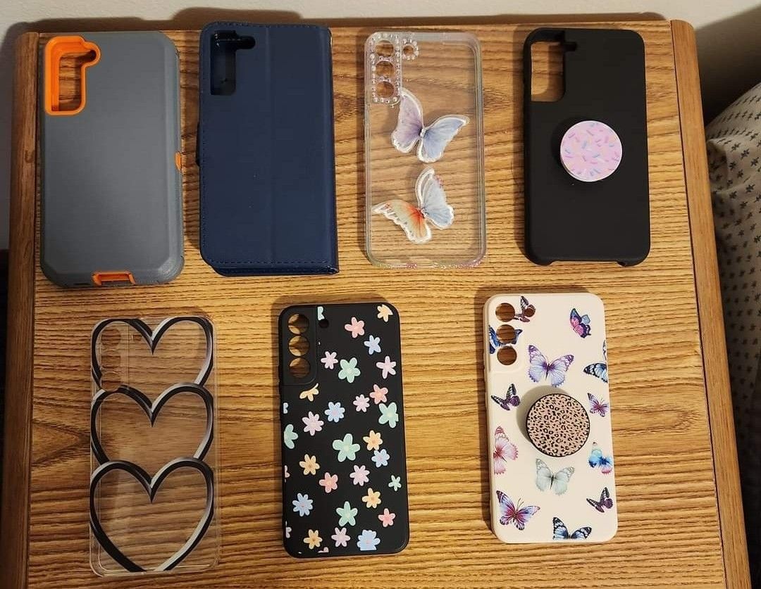 S22 PLUS CASE BUNDLE